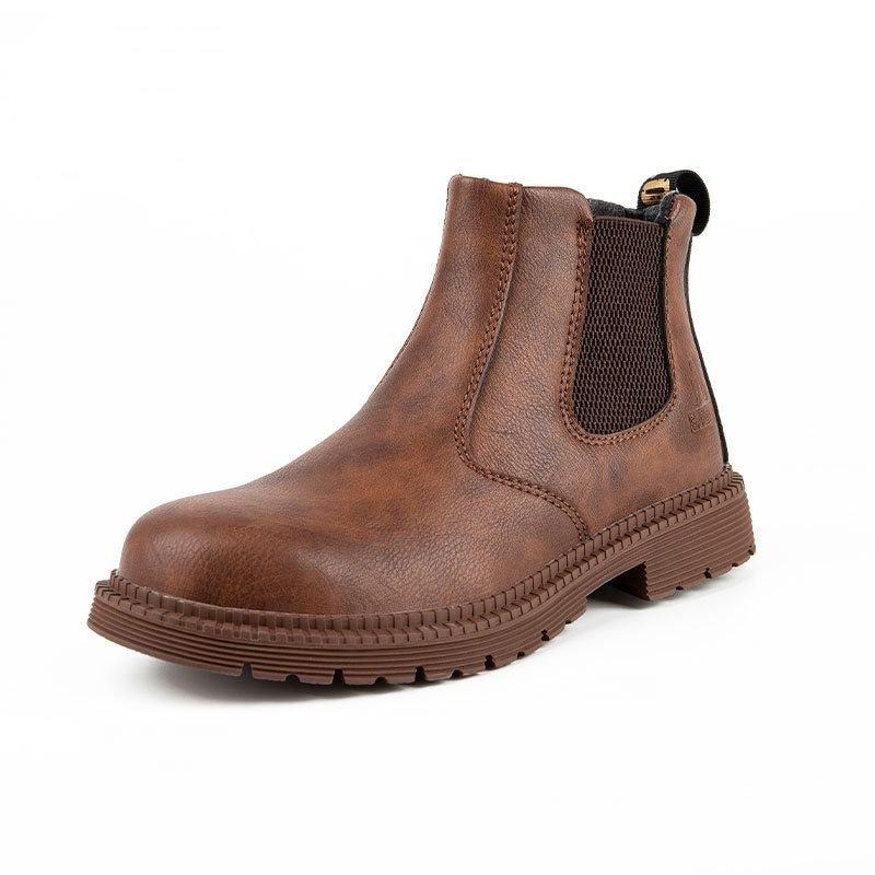 SAFETY Boots Lemisa Marron
